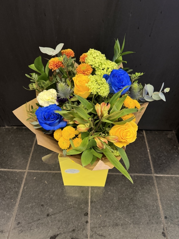 Blue mixture