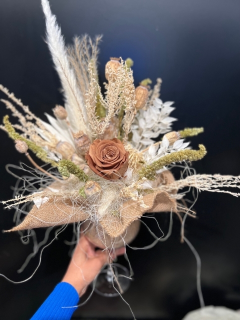 Dried  natural